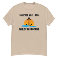 T-Shirt - I Was Docking