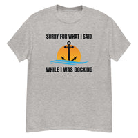 T-Shirt - I Was Docking