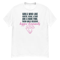 T-Shirt - Bigger Diamonds