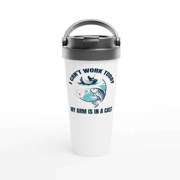 Travel Mug - Can't Work