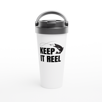 Travel Mug - Keep It Reel