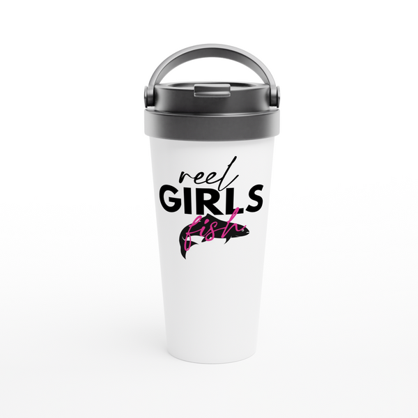 Travel Mug - Reel Girls