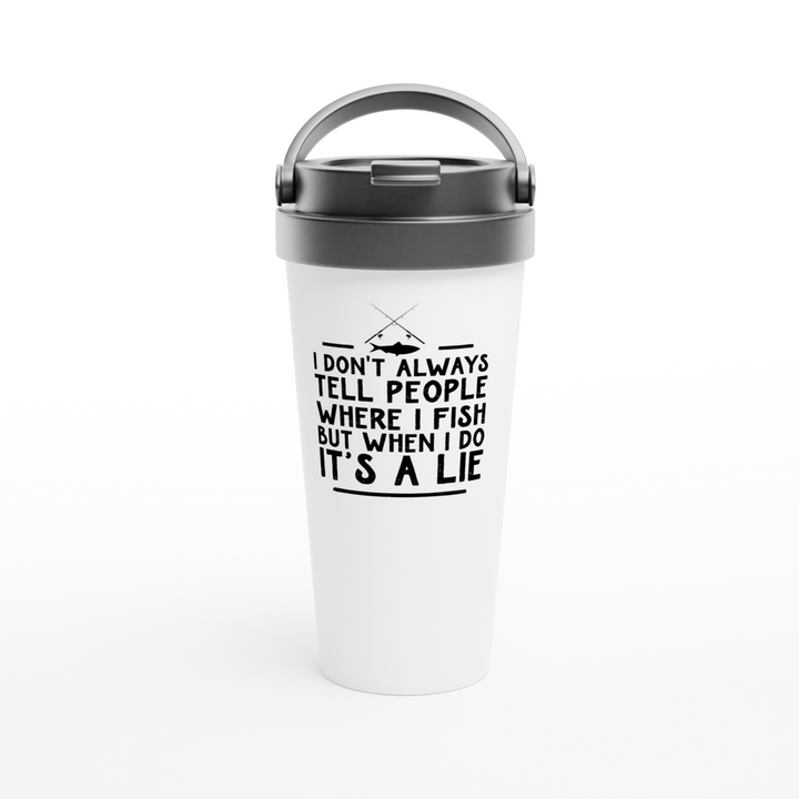 Travel Mug - A Lie