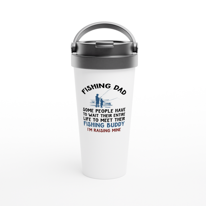 Travel Mug - Fishing Dad