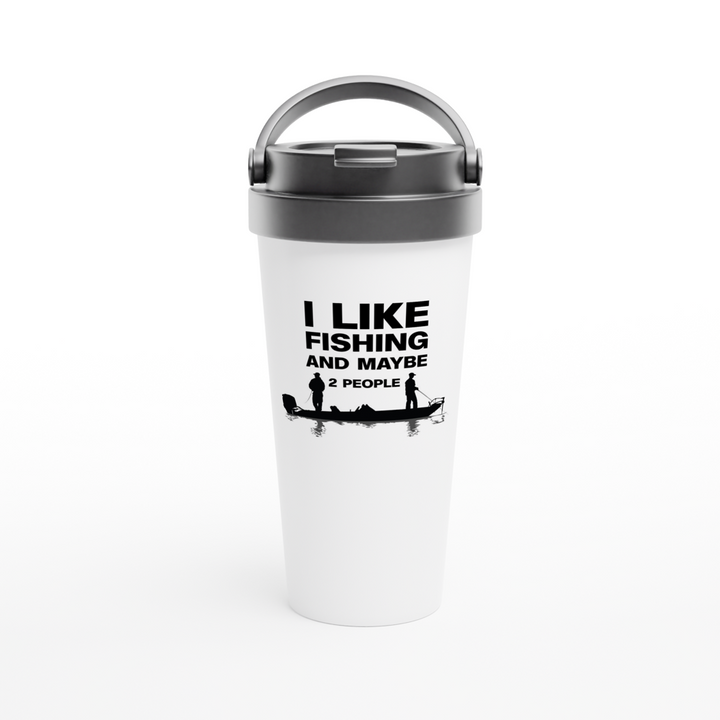 Travel Mug - I Like Fishing